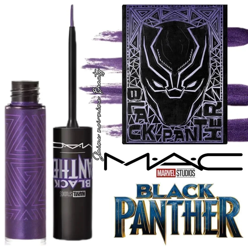 MAC Limited Edition Black Panther Wakanda Forever Metallic Purple Eyeliner